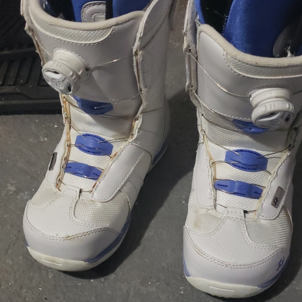 Ride snowboard boots